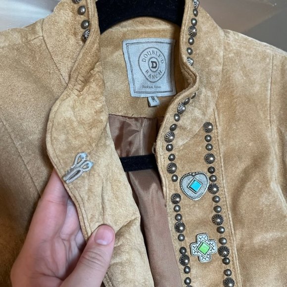 Double D Ranch Western Jacket - Picture 4 of 6